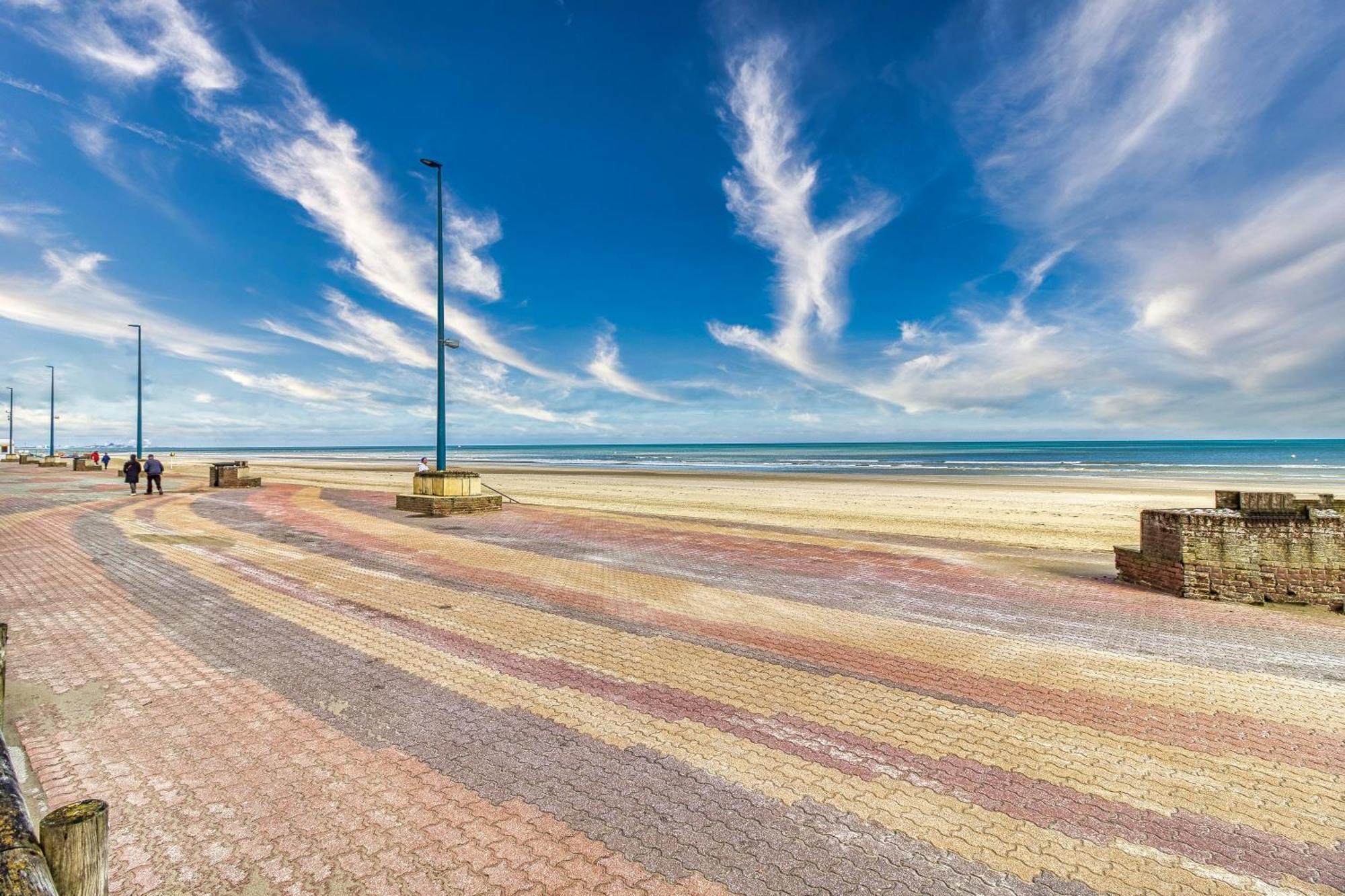Les Goelands - Vue Mer A Moins D1 Km De La Plage Bray-Dunes Dış mekan fotoğraf